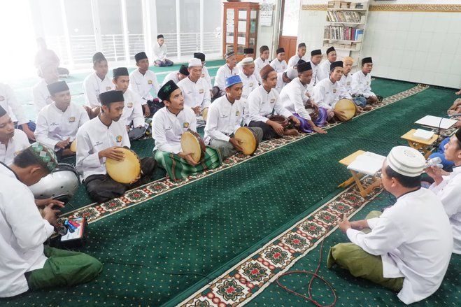 Banjari At Taubah Lapas Mojokerto, Perbaiki Moral dan Jaga Hubungan Baik Napi