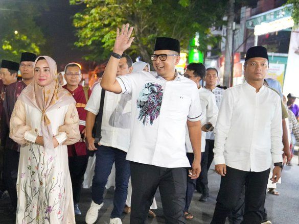 Salawat dan Ngaji Tahun Baru Islam, Pemkot Mojokerto Undang Gus Mus