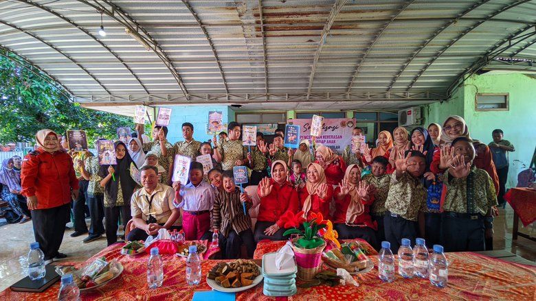 MPLS SLB ACD Pertiwi Kota Mojokerto Diisi Sosialisasi Pencegahan Perundungan