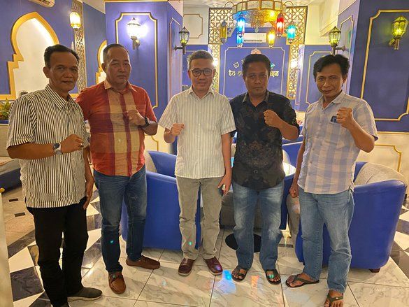 Projo Dukung Gus Mamak-Haji Ab di Pilkada Sampang 2024