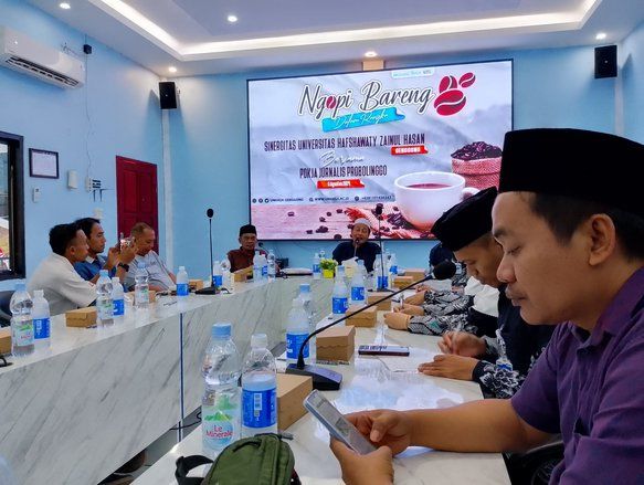 Ponpes Zainul Hasan Genggong Ajak Media Bersinergi Memajukan Pendidikan