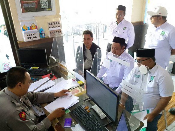 Dituduh Dana Partai Tak Transparan, DPC PKB Probolinggo Laporkan Lukman Edy