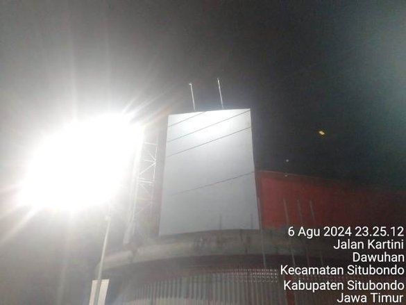 Ternyata Bukan Diturunkan Satpol PP, Vendor Akui Turunkan Sendiri Billboard Rio Patenang