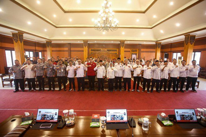 Ning Ita Kembali Terpilih Jadi Ketua PMI Kota Mojokerto