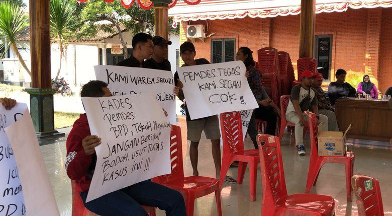 Diduga Bersetubuh di Balai Desa, Warga Desa Seduri Tuntut Tukang Kebun Diusut secara Hukum