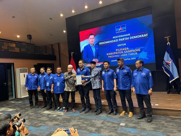 Dukungan Bertambah, Enam Parpol Rekom Gus Mamak-Abdullah Hidayat di Pilkada Sampang