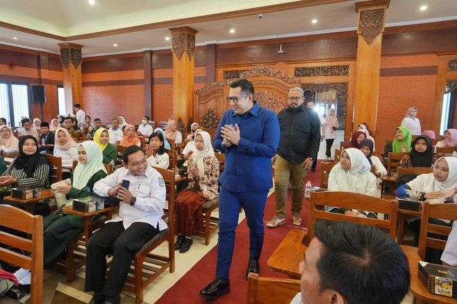 Literasi Demokrasi, Pemkot Mojokerto Gelar Sekolah Kebangsaan bagi Gen Z