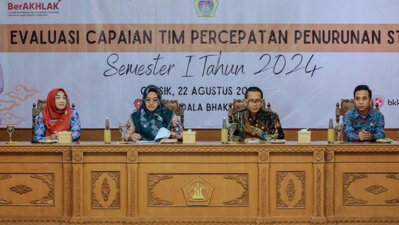 Melebihi Batas Prevalensi, Pemkab Gresik Berusaha Tekan Angka Stunting
