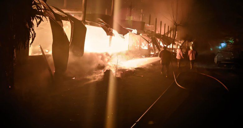 Ribuan Ternak Ayam Terbakar, Kerugian Diklaim Rp1 Milliar