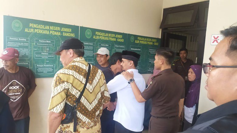 Aniaya Pacar yang Juga Pemandu Lagu, Kades di Jember Divonis Bersalah 