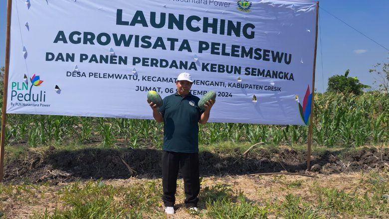 Geliatkan Ekonomi, Desa Pelemwatu Resmikan Agrowisata Pelemsewu