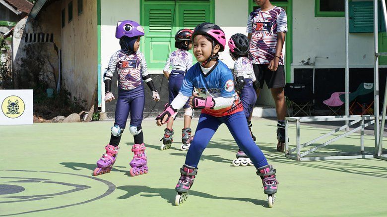 Bupati Ipuk Dukung Olahraga Sepatu Roda, Kurangi Kecanduan Gadget pada Anak