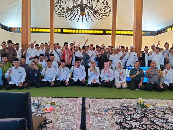 Tingkatkan Fungsi Sosial Masjid, DMI Banyuwangi Gelar Pembinaan 1.000 Takmir Masjid