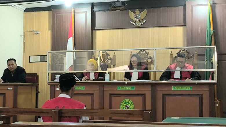 PN Gresik Vonis Pencuri Spesialis Mobil Pikap 2,5 Tahun Penjara