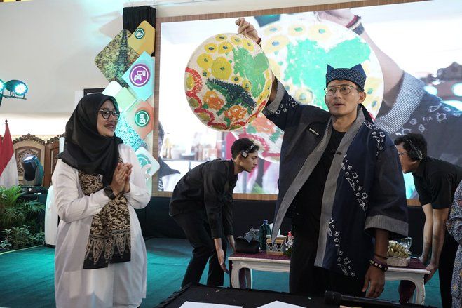 Menparekraf Sandiaga Sebut Banyuwangi Miliki Ekosistem Pariwisata Terbaik 