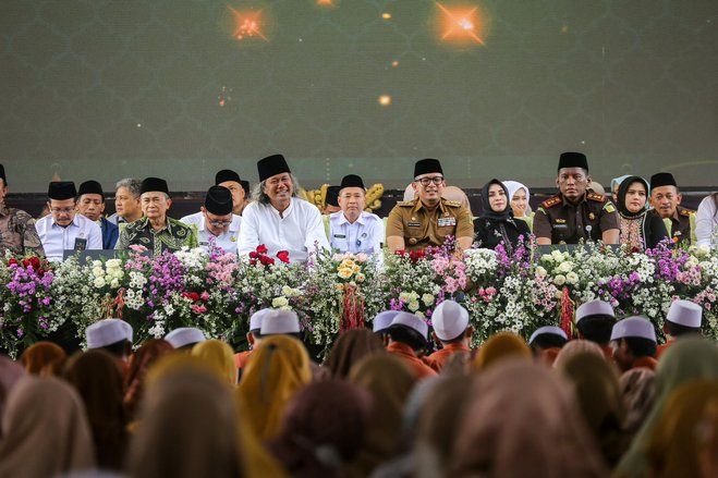 430 Layah Semarakan Maulid Nabi Muhammad SAW yang Digelar Pemkot Mojokerto