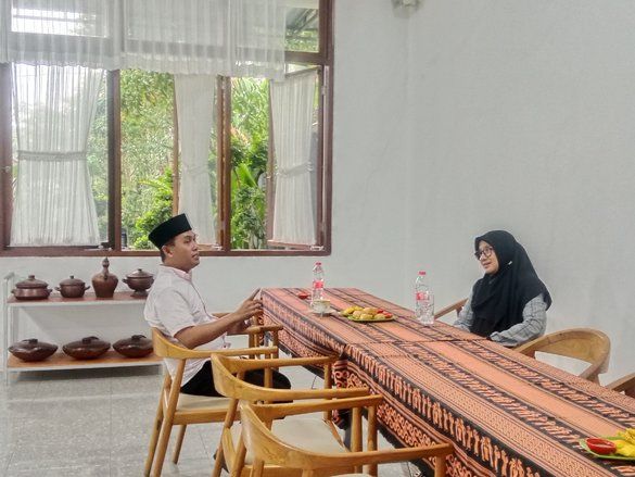 Diskusi Pembangunan Banyuwangi, Petahana Calon Bupati Banyuwangi Ipuk Temui Gus Munib