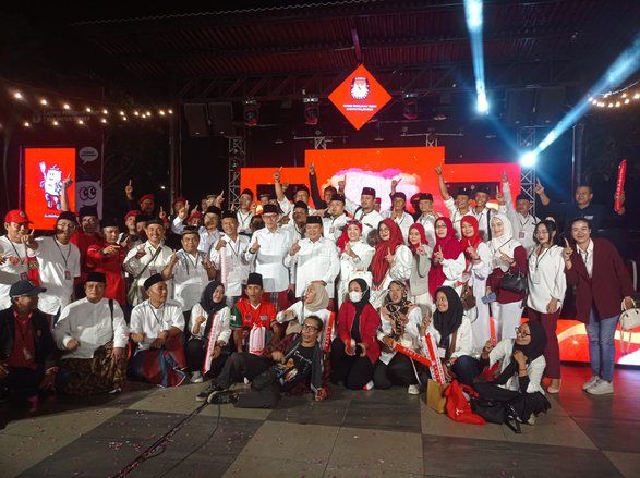Hanya Dihadiri Petahana, Fawait-Djoko Tak Hadiri Deklarasi Kampanye Damai Pilkada Jember