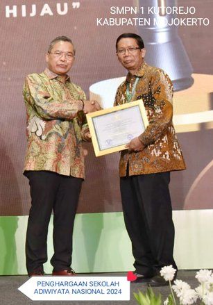 Delapan SD dan SMP di Kabupaten Mojokerto Raih Adiwiyata Mandiri, Provinsi, dan Nasional