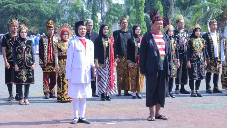 Hari Sumpah Pemuda ke-96, Plt Bupati Gresik Serukan Kolaborasi Bangun Pemuda Berdaya Saing