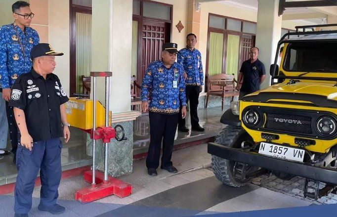 Ratusan Jeep yang Beroperasi di Kawasan Bromo Jalani Uji Kelayakan, Ini Hasilnya