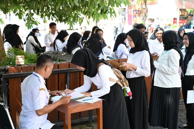 2.074 Orang Jalani Tes SKD CPNS Pemkab Banyuwangi