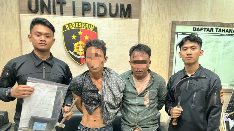 Patroli Sahur, Tim Kalamunyeng Polres Gresik Ungkap Kasus Curanmor