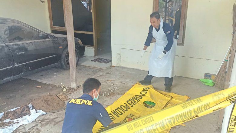 Kerangka Manusia di Asrama Polsek Ujungpangkah Berjenis Kelamin Pria