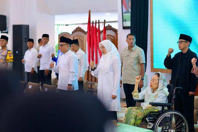 Bukber di Banyuwangi, Sinta Nuriyah Ingatkan Solidaritas Kebangsaan