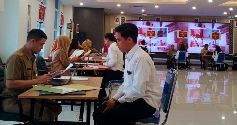 BKD Jatim Diminta Respon Percepatan Pengangkatan CPNS 2024