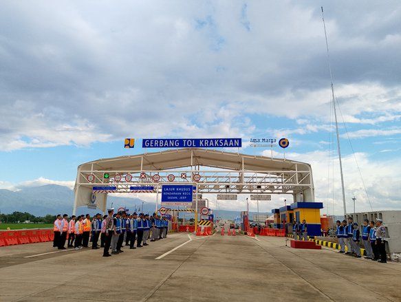 Exit Tol Kraksaan dan Paiton Dibuka Fungsional selama Arus Mudik 2025