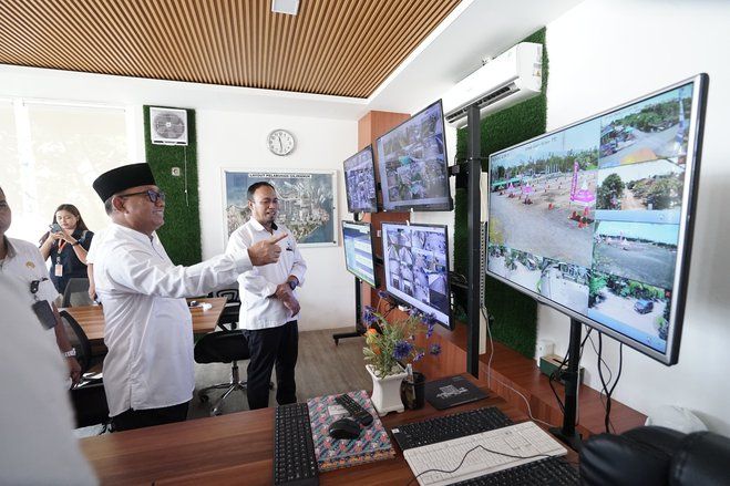 Pantau Mudik di Pelabuhan Ketapang, Mujiono: Sisi Banyuwangi Masih Lengang