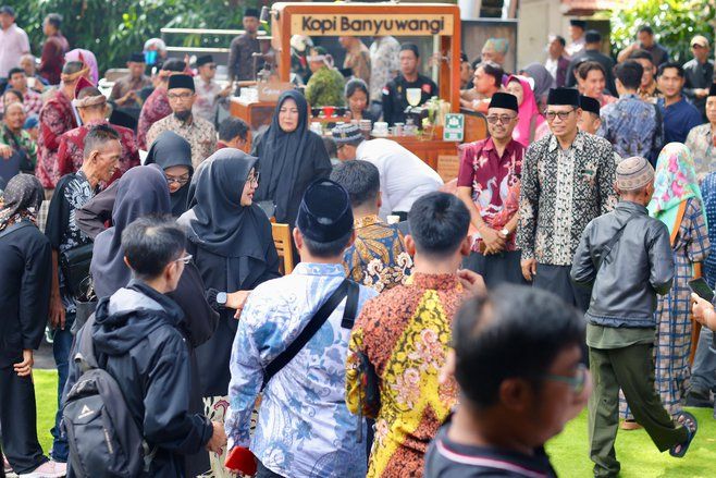 Lebaran, Diaspora Banyuwangi Berbagi Pengalaman dan Perkuat Jaringan