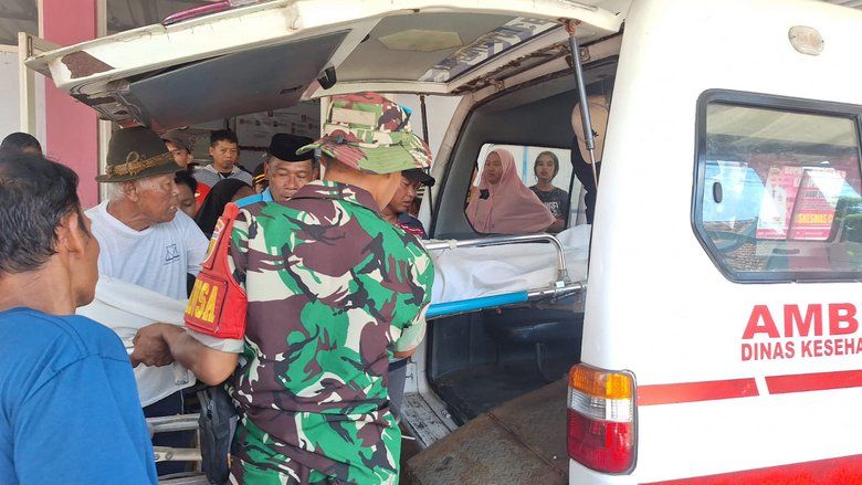Seorang Wisatawan Meregang Nyawa di Pantai Karanganyar Jember