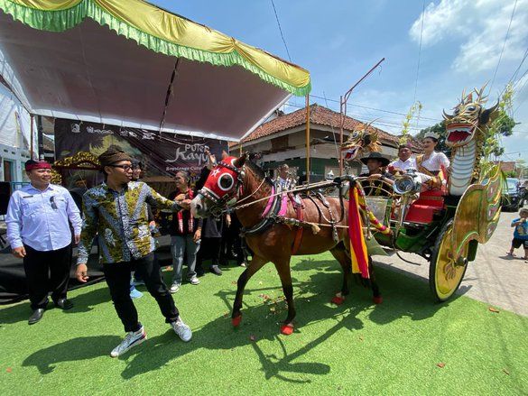 Puter Kayun Jadi Puncak Boyolangu Culture Festival 2025 
