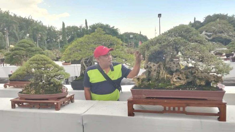 Dispertan Gresik Percepat Informasi TI Pertanian Melalui Kontes Bonsai Skala Nasional