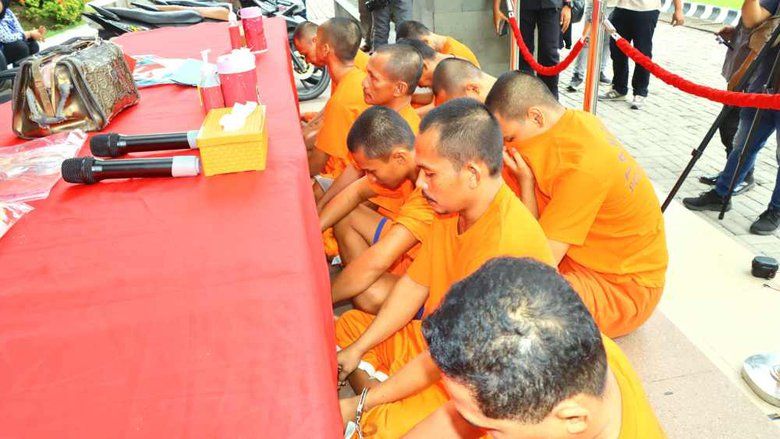 Kriminalitas di Gresik Tinggi, Kasus Pencurian Mendominasi