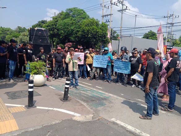 Masyarakat Jombang Protes Kenaikan NJOP dan Pengenaan PBB pada Fasilitas Umum