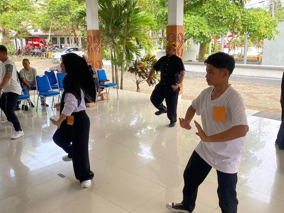 Tiga Difabel Ikut Audisi Penampil Banyuwangi Ethno Carnival 2025