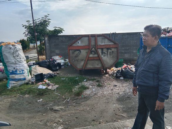 Kades Bedahlawak Targetkan Zero Sampah Berserakan di Wilayahnya