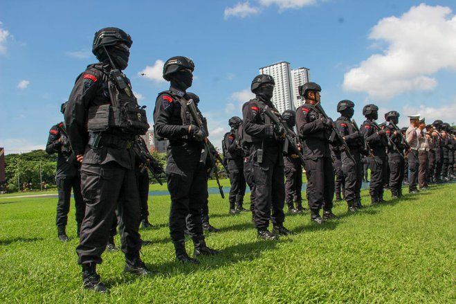 Operasi Pekat Semeru, Polda Jatim Tindak 1.645 Pelaku termasuk Preman