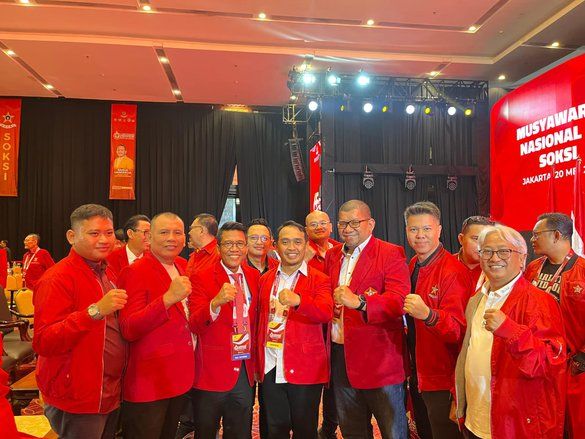 Misbakhun Ketum SOKSI 2025-2030, Diharapkan SOKSI Lebih Adaptif dan Kawal Buruh