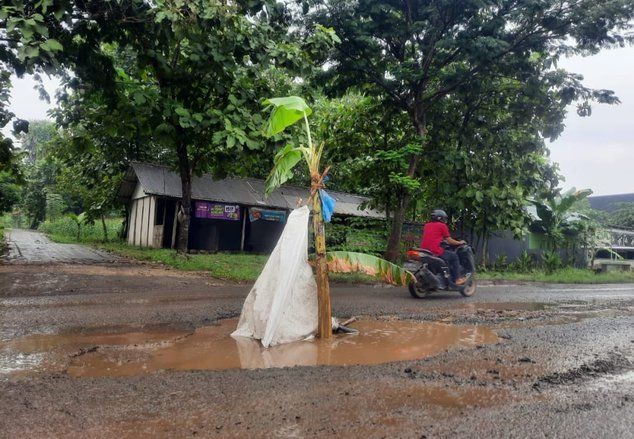 Jalan Ring Road Tuban Bakal Dicor, Pemkab Tuban Siapkan Rp4 Miliar
