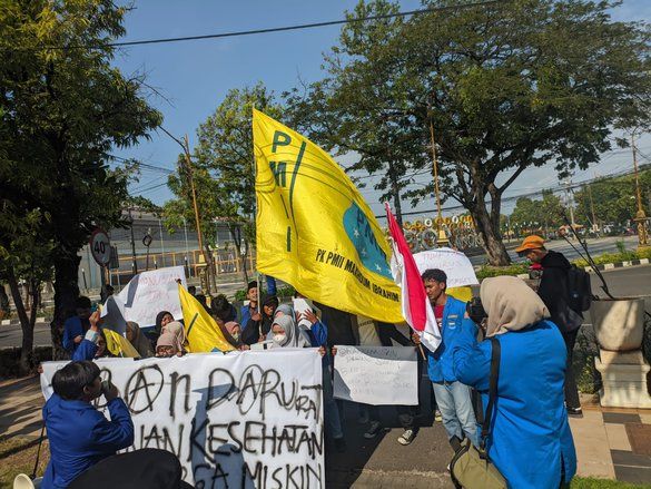 PMII Tuntut Pemkab Tuban Sediakan Rumah Singgah dan Pendampingan Pasien Miskin