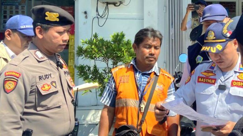 Parkir Liar Meresahkan Warga, Polres dan Dishub Gresik Intensifkan Penertiban