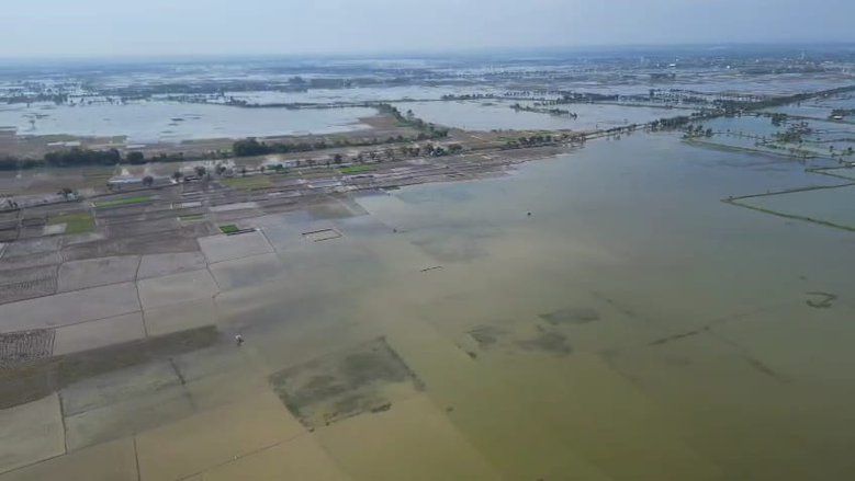 Petani Tuban Tuntut Normalisasi Sungai Avour, Begini Tanggapan BBWSBS