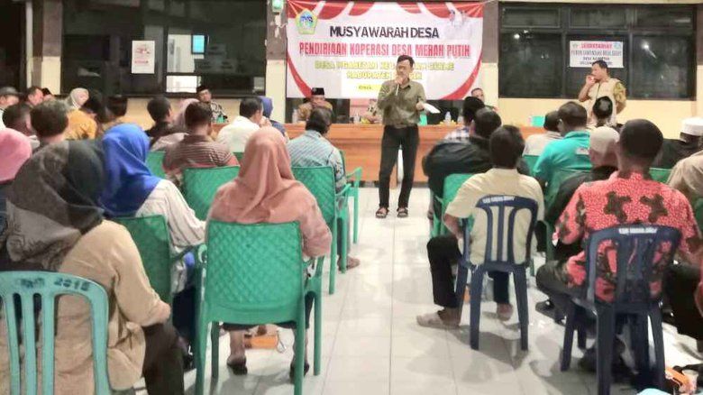 Pemdes Ngabetan Optimis Koperasi Merah Putih Perkuat Ekonomi Lokal