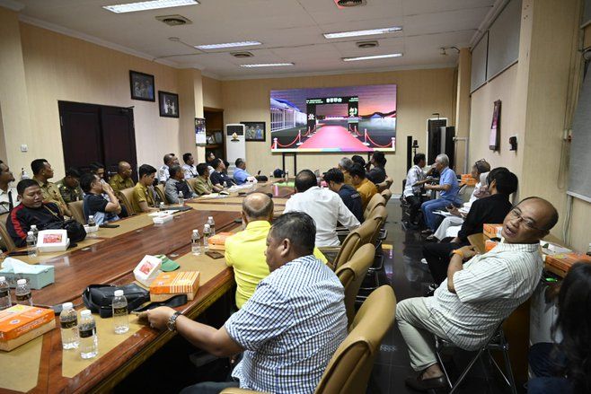 Kirab Api Porprov Jatim IX 2025 Dimulai dari Pamekasan sampai Malang