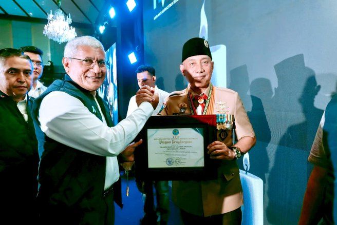 Konsisten Cegah Penyalahgunaan Narkoba, Kwarda Pramuka Jatim Diapresiasi BNN