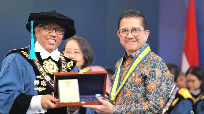Freeport Indonesia Terima Penghargaan Ganesa Wirya Jasa Adiutama dari ITB